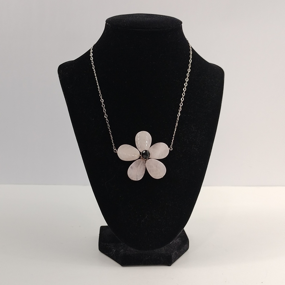Boho Flower Necklace